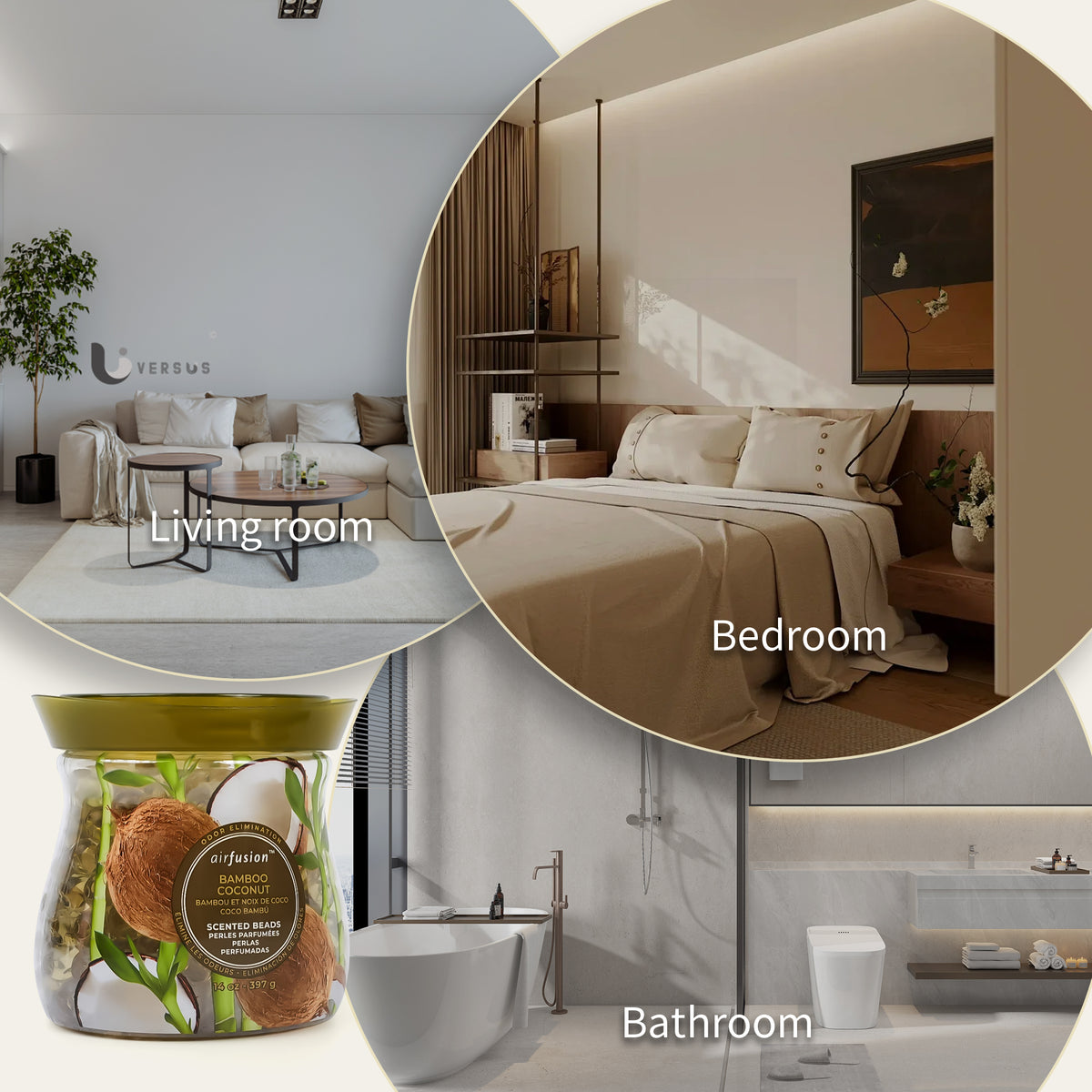 Bamboo Coconut 14 Oz