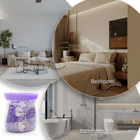 Lavender & Cotton Flower 14 Oz