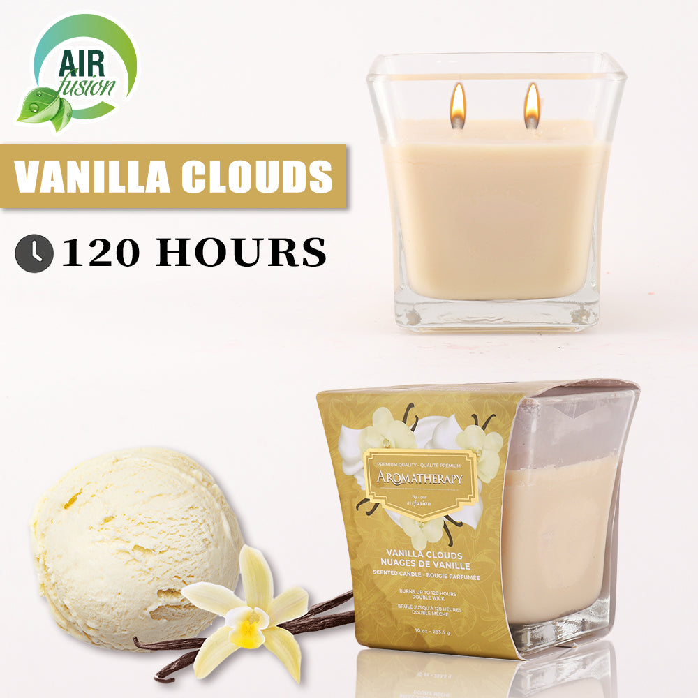 Candle Vanilla Clouds 10 oz