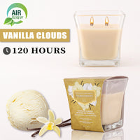 Candle Vanilla Clouds 10 oz