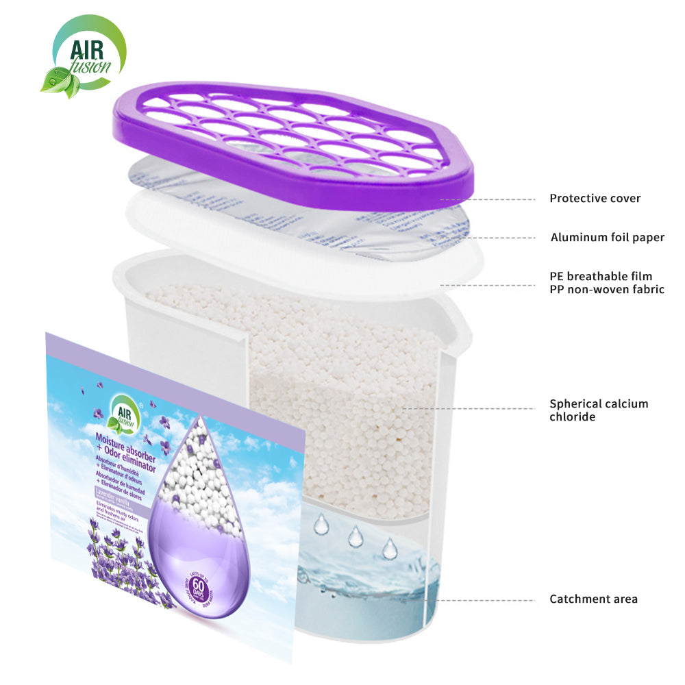 Moisture Absorber Boxes Lavender Vanilla 6.7 Oz
