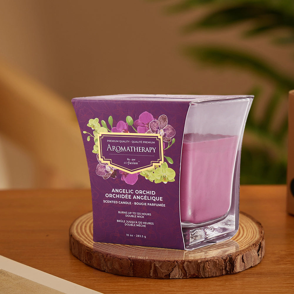 Candle Angelic Orchid 10 oz