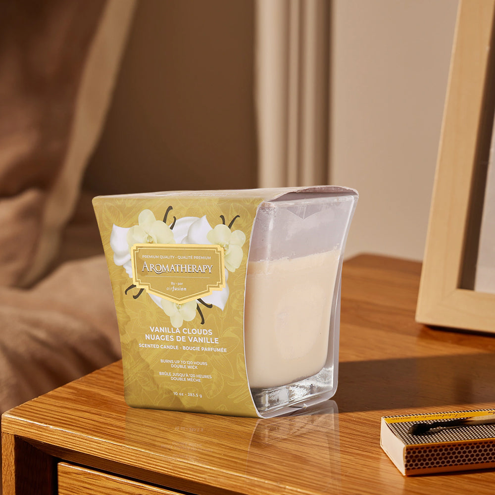 Candle Vanilla Clouds 10 oz