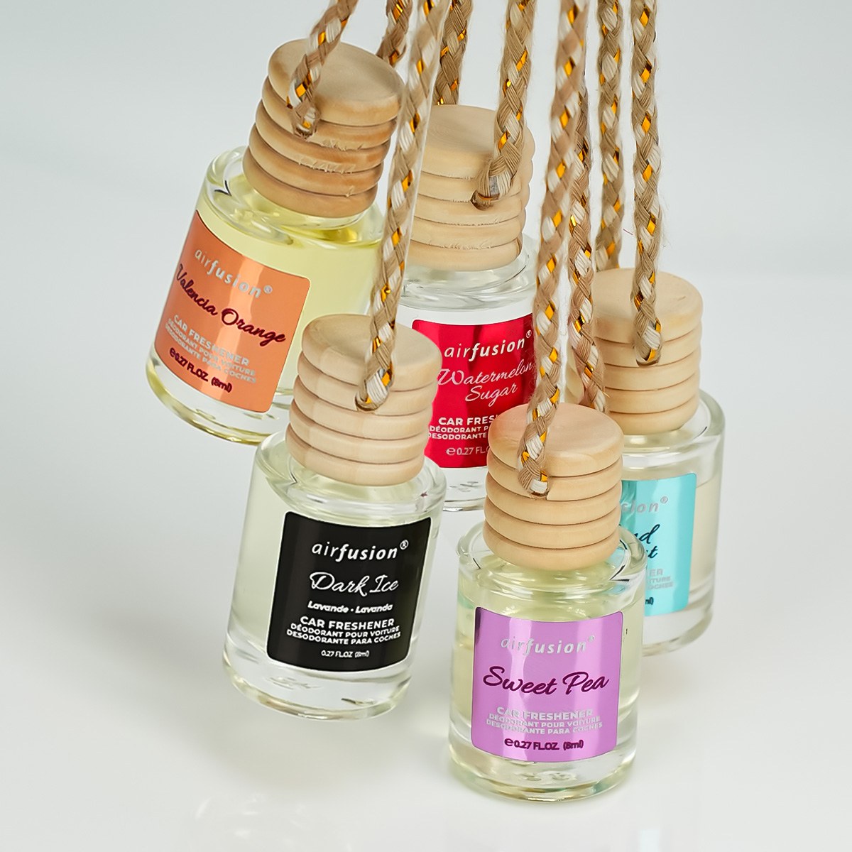 Dark Ice Car Air Freshener - Long-Lasting Cool Scent