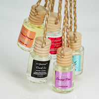 Dark Ice Car Air Freshener - Long-Lasting Cool Scent