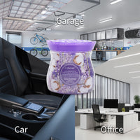 Lavender & Cotton Flower 14 Oz