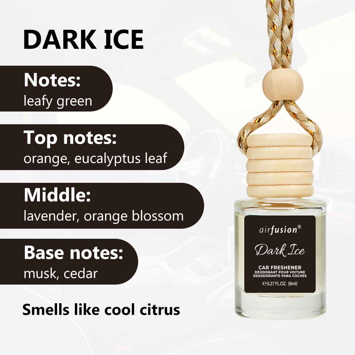 Car Freshener 17 Scents 0.27 oz