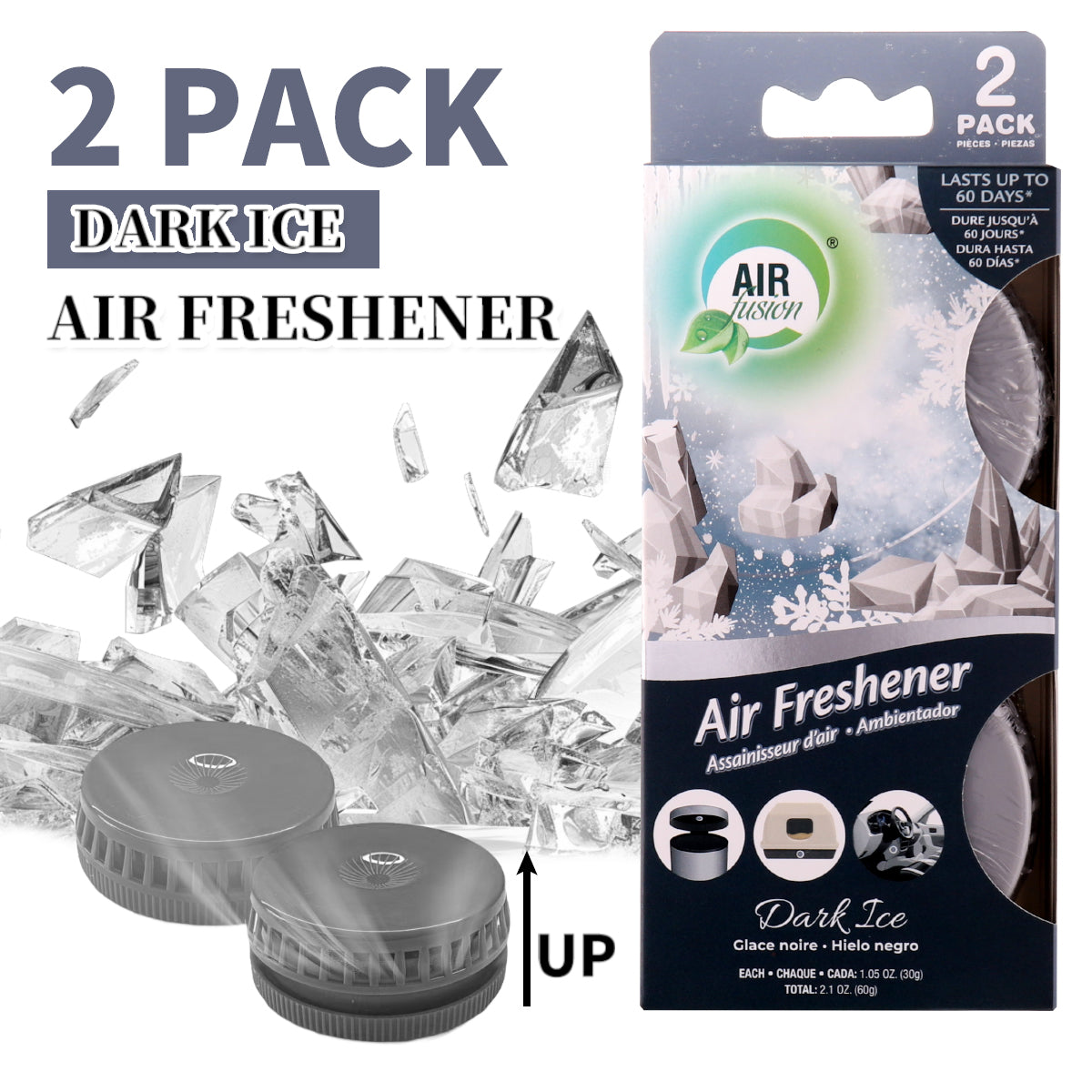 Dark Ice Air Freshener