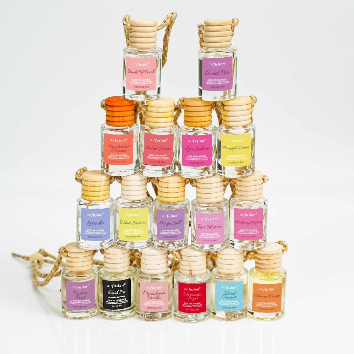 Car Freshener 17 Scents 0.27 oz