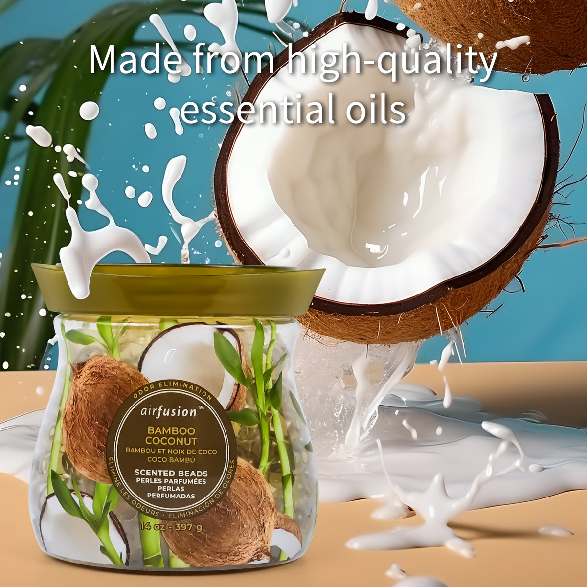 Bamboo Coconut 14 Oz