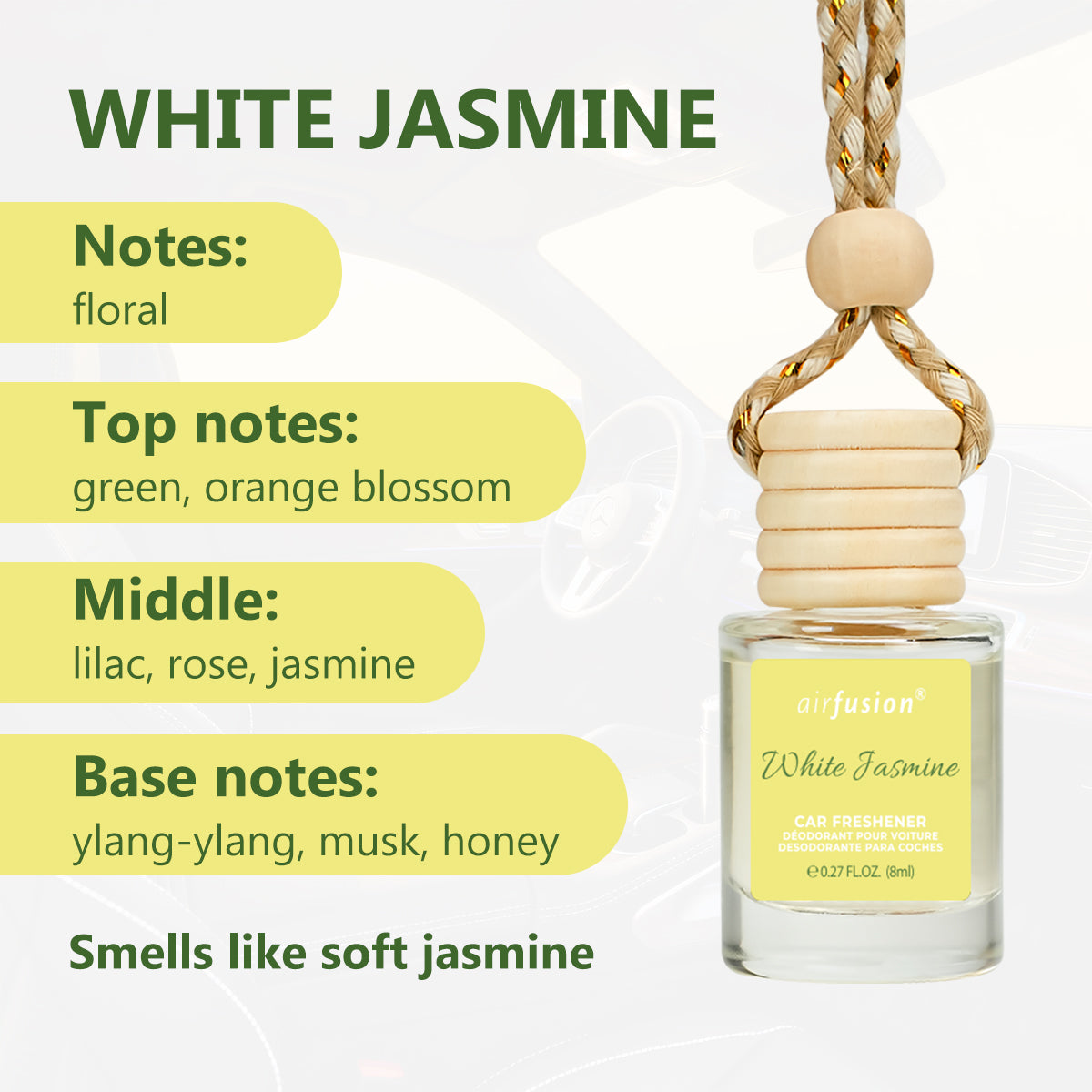 Car Freshener 17 Scents 0.27 oz