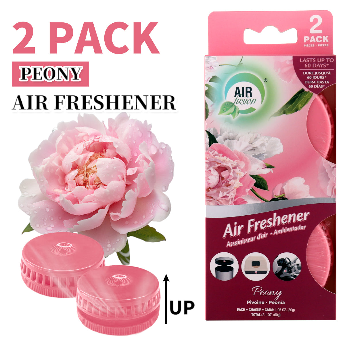 Peony Air Freshener