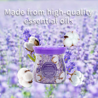 Lavender & Cotton Flower 14 Oz