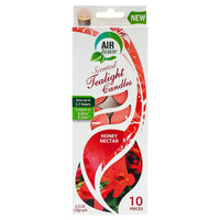 Tea Lights Candles Honey Nectar 0.35 oz 10 Pcs