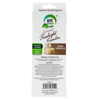 Tea Lights Candles Vivid Vanilla 0.35 oz 10 Pcs