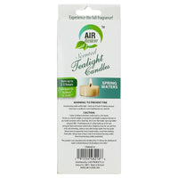 Tea Lights Candles Spring Waters 0.35 oz 10 Pcs