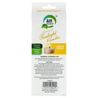 Tea Lights Candles Fresh Lemon 0.35 oz 10 Pcs