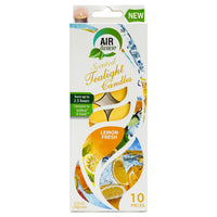 Tea Lights Candles Fresh Lemon 0.35 oz 10 Pcs