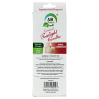 Tea Lights Candles Purple Apple Cinnamon 0.35 oz 10 Pcs