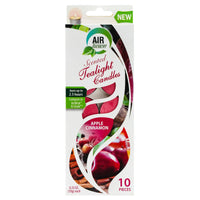 Tea Lights Candles Purple Apple Cinnamon 0.35 oz 10 Pcs