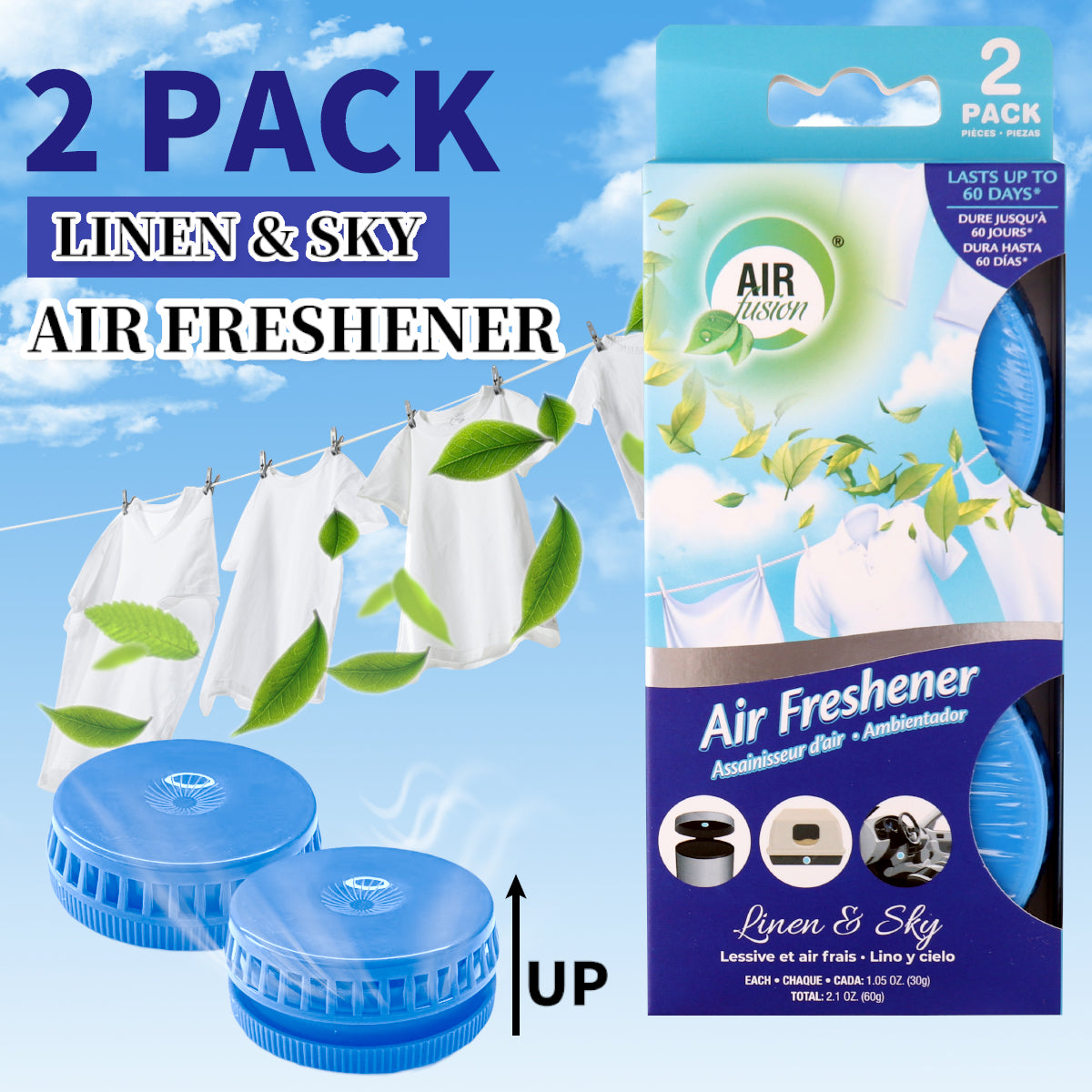 Linen & Sky Air Freshener