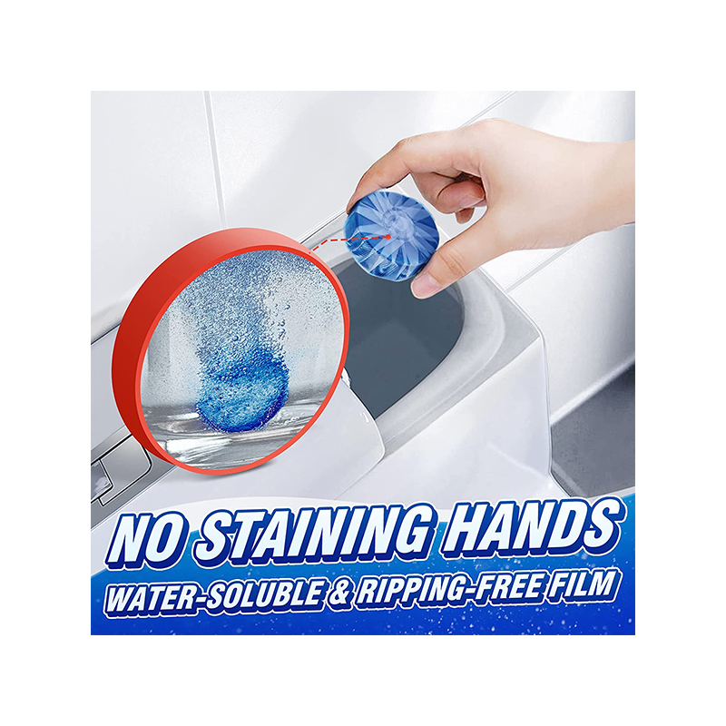 Hanger Toilet Cleaner & Tablets Set Pine 4 × 1.75 oz + 2 oz x 1