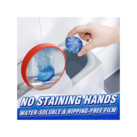 Hanger Toilet Cleaner & Tablets Set Pine 4 × 1.75 oz + 2 oz x 1