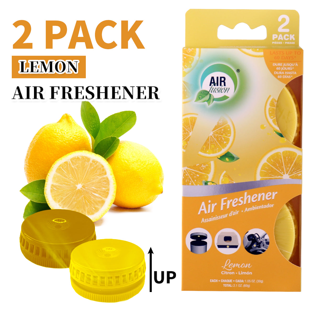 Lemon Air Freshener