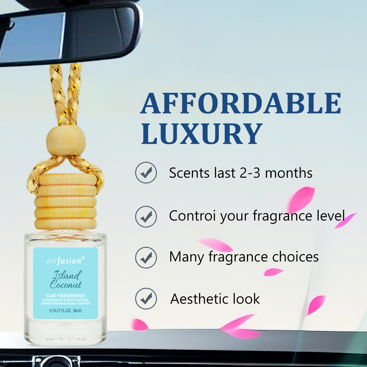 Car Freshener Dark Ice / Lavender