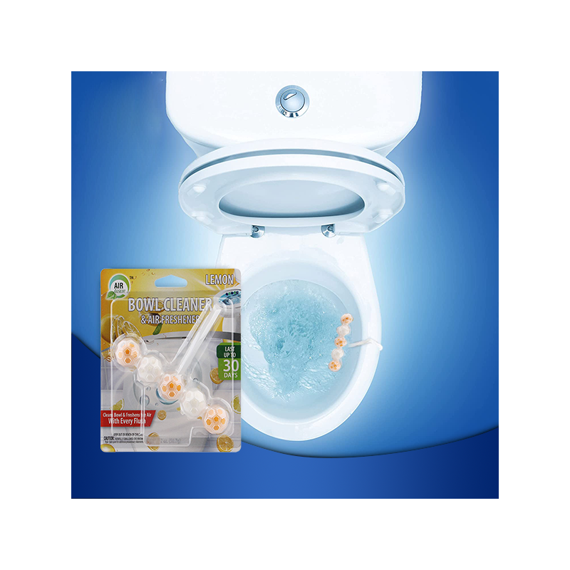 Hanger Toilet Cleaner Lemon 1 Count