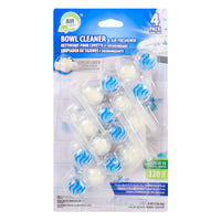 Bowl Cleaner & Freshener 4PK Linen