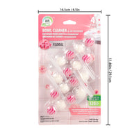 Air Fusion Toilet Bowl Cleaner 16pk Floral