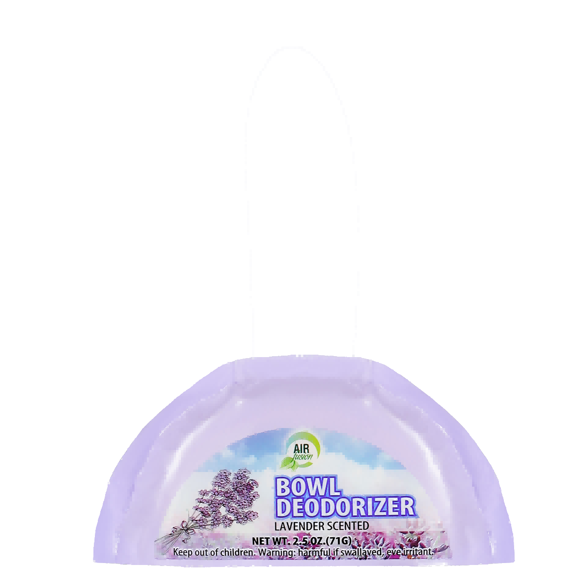 Bowl Deodorizer Hanging Mount 2.5 oz Citrus / Lavender / Lemon / Rose