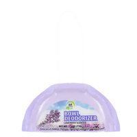 Bowl Deodorizer Hanging Mount 2.5 oz Citrus / Lavender / Lemon / Rose