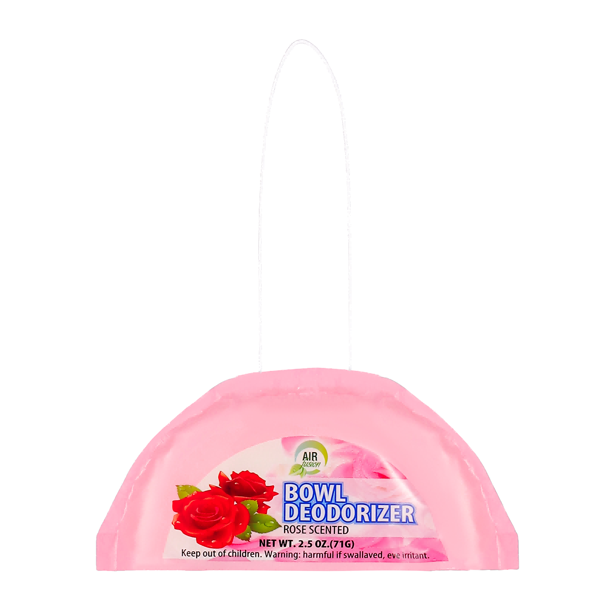 Bowl Deodorizer Hanging Mount 2.5 oz Citrus / Lavender / Lemon / Rose