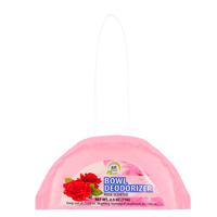 Bowl Deodorizer Hanging Mount 2.5 oz Citrus / Lavender / Lemon / Rose