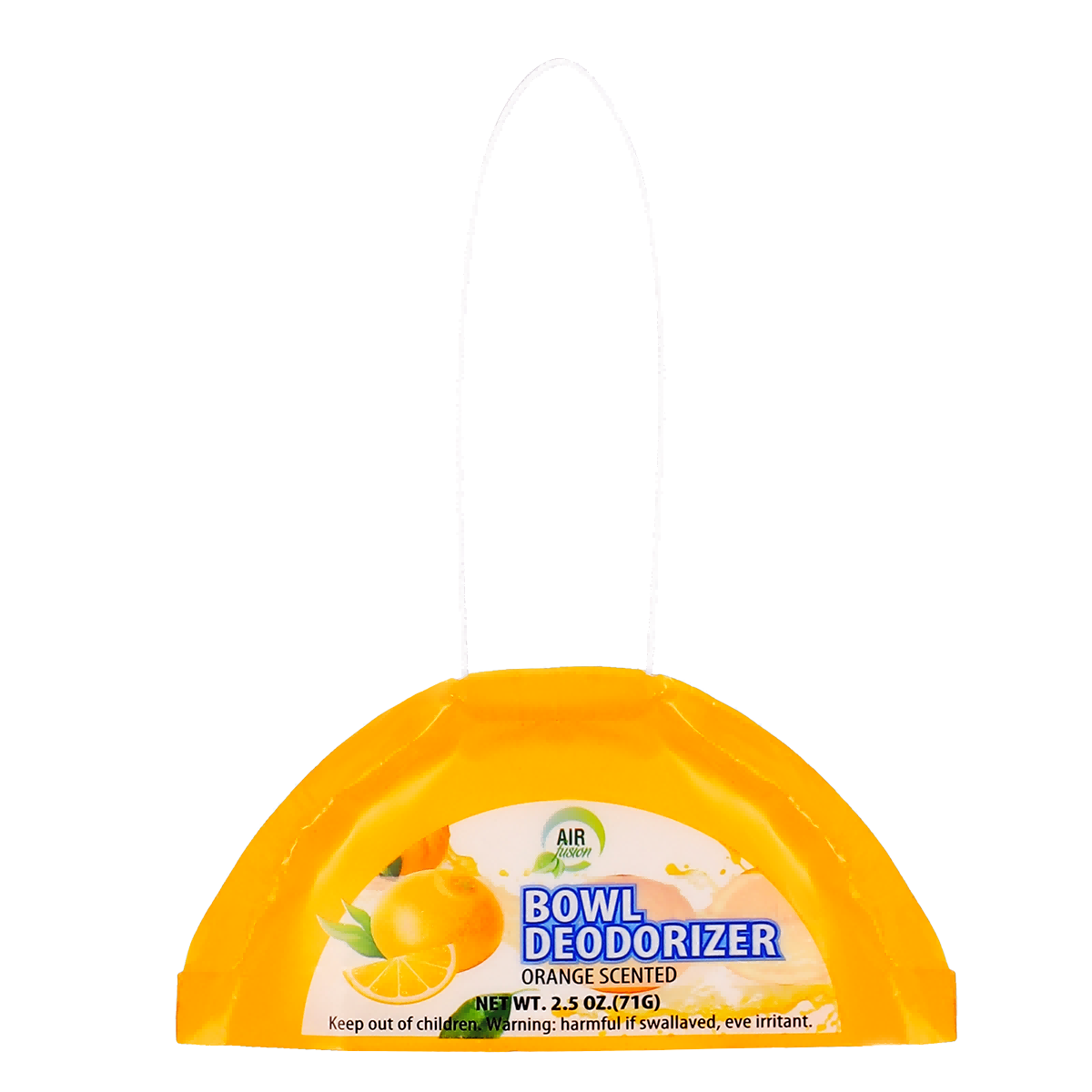 Bowl Deodorizer Hanging Mount 2.5 oz Citrus / Lavender / Lemon / Rose