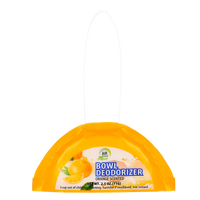 Bowl Deodorizer Hanging Mount 2.5 oz Citrus / Lavender / Lemon / Rose