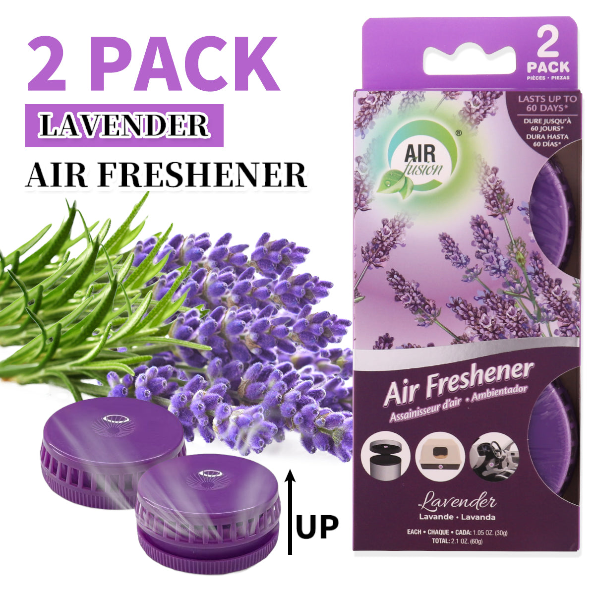 Lavender Air Freshener