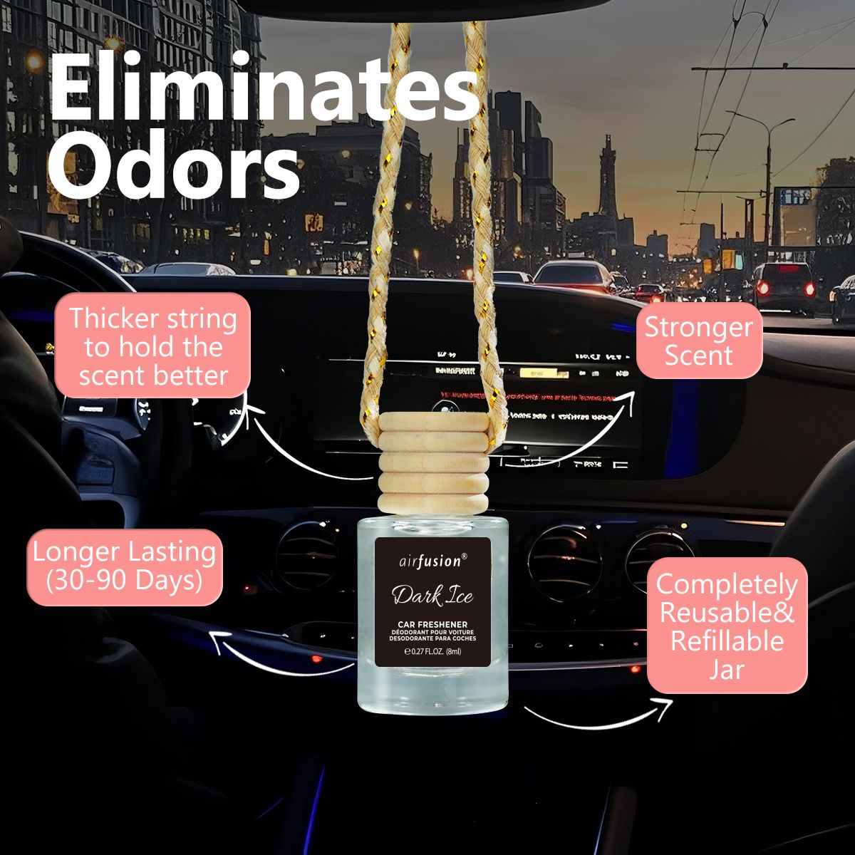 Car Freshener Dark Ice / Lavender