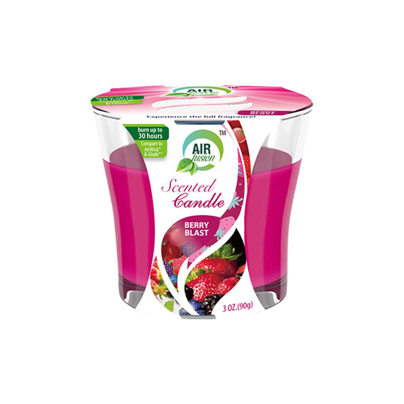 Candles Berry Blast Scented 3 Oz