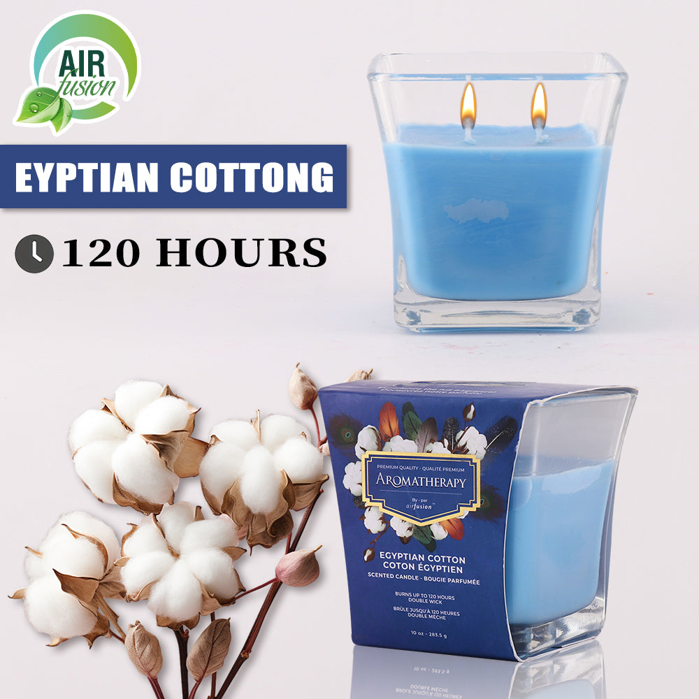 Candle Egyptian Cotton 10 oz