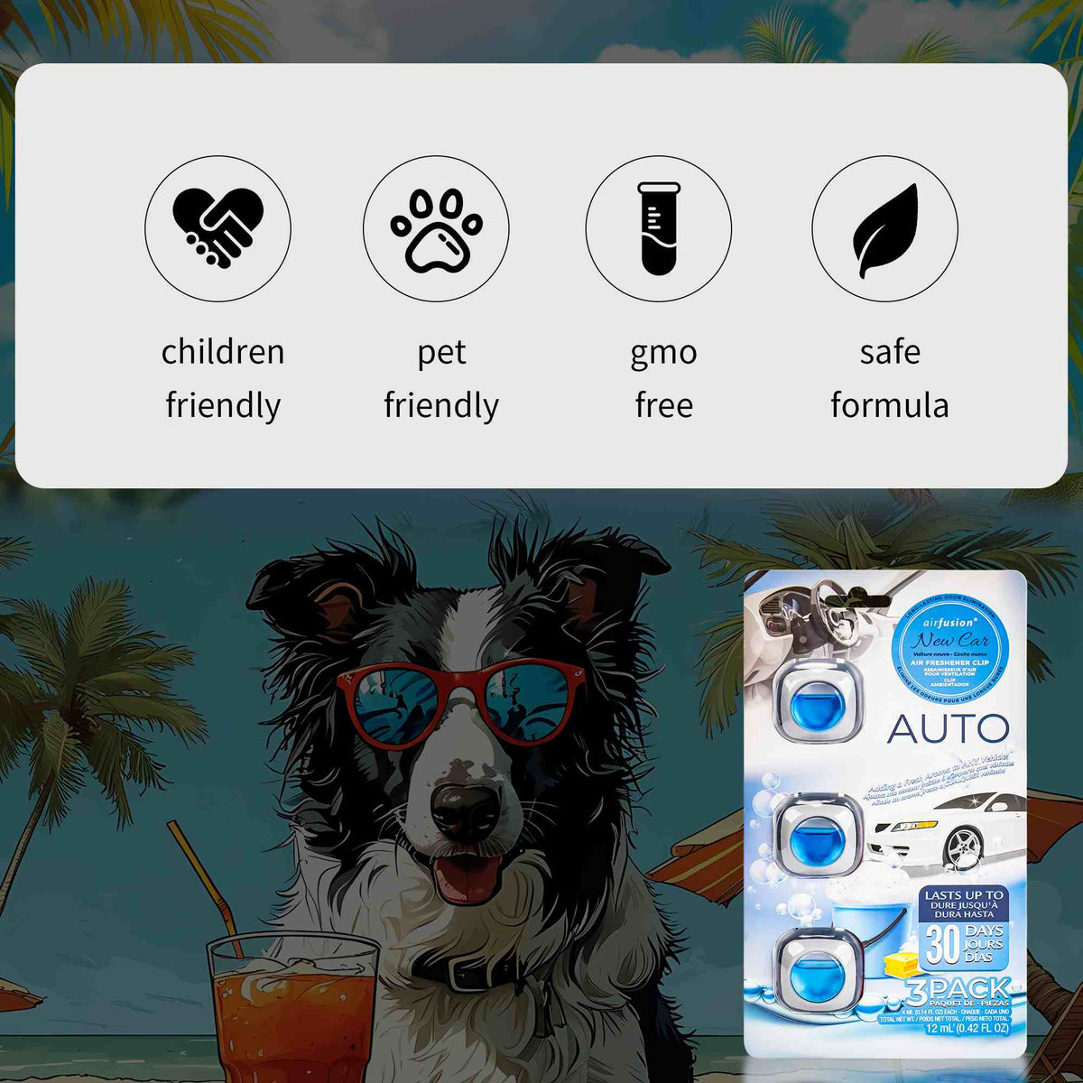 New Car 0.14 oz 3 Pack