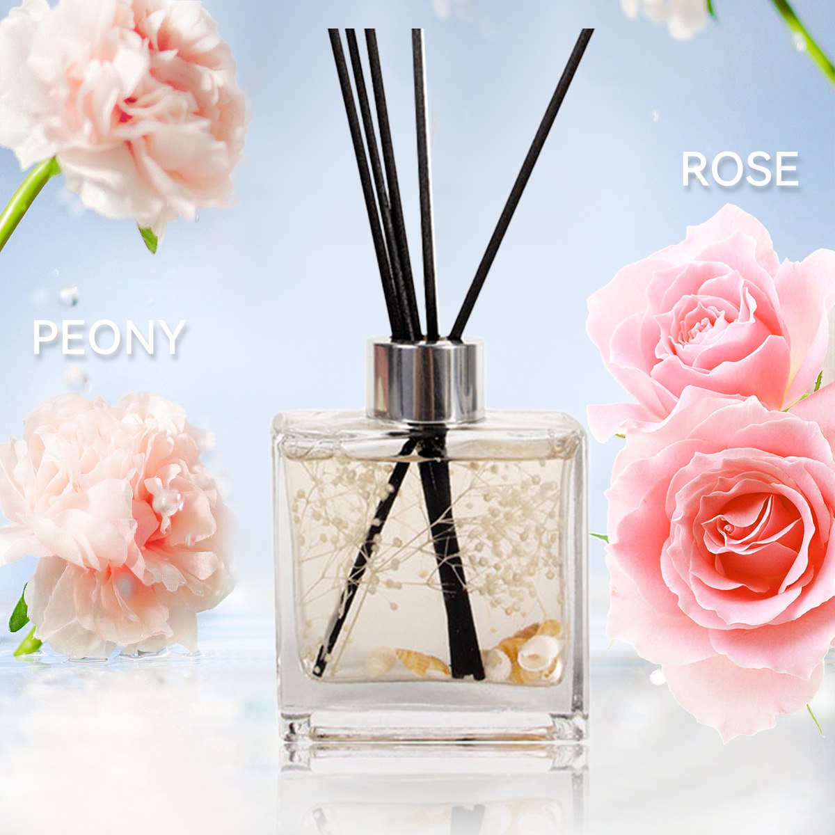 Peony & Rose Water 4 oz