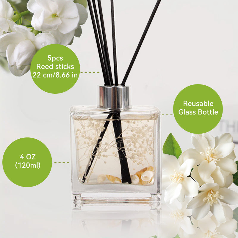 White Gardenia & Jasmine 4 oz