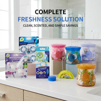 All-in-One Bathroom Cleaning & Fragrance Mega Kit