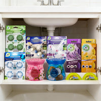 All-in-One Bathroom Cleaning & Fragrance Mega Kit