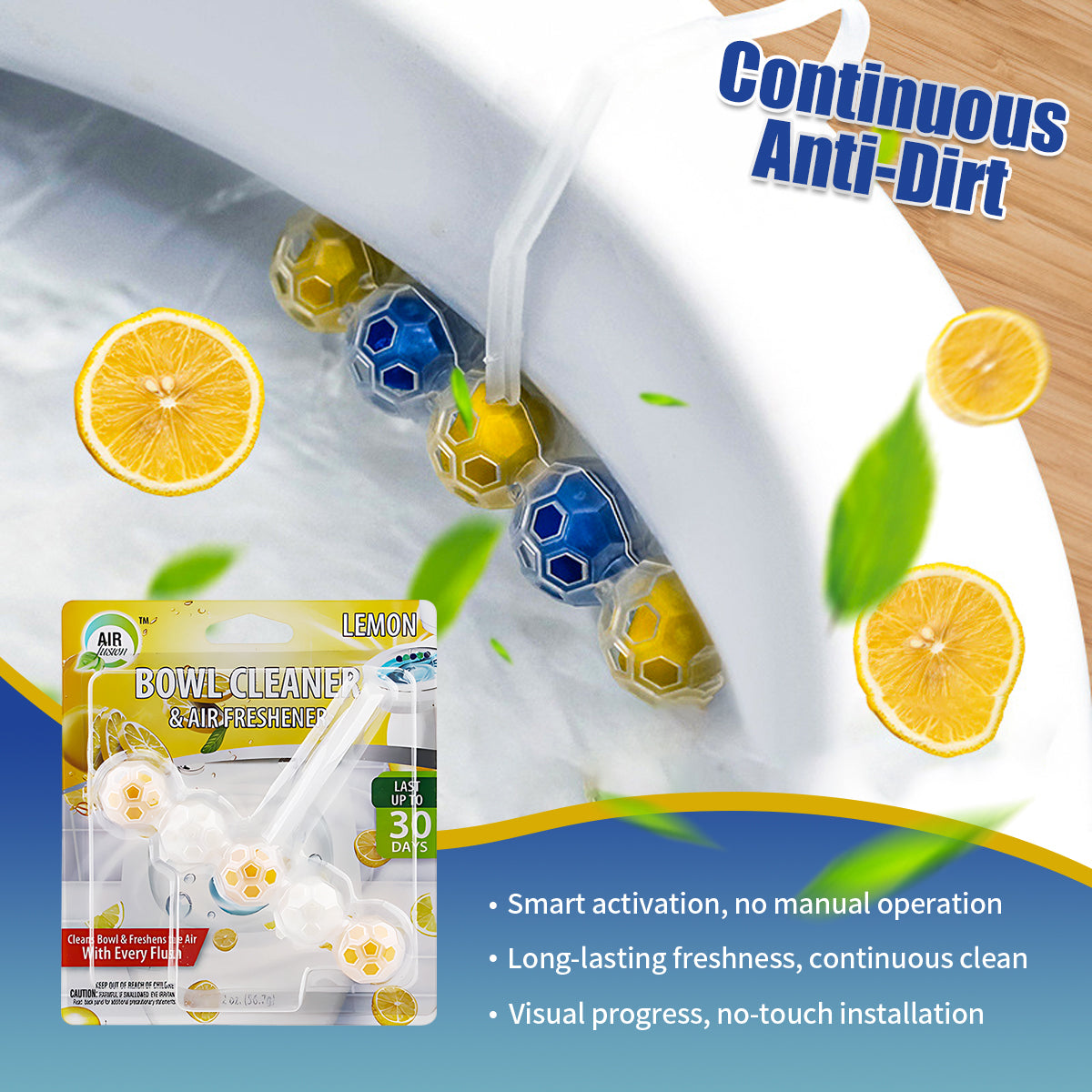 All-in-One Bathroom Cleaning & Fragrance Mega Kit