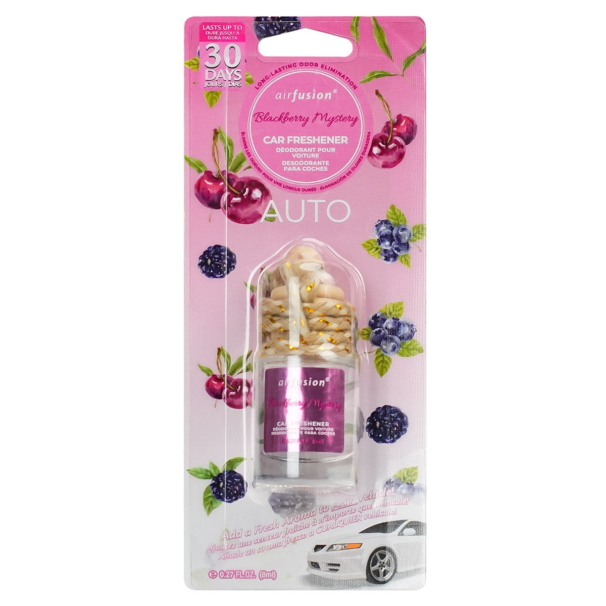 Car Freshener Blackberry Mystery