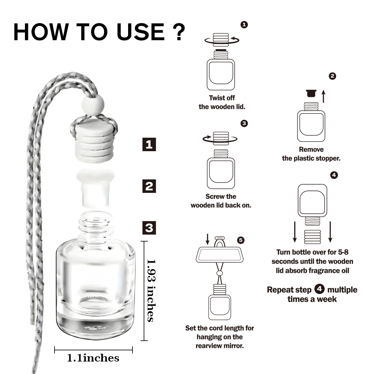 Car Freshener 17 Scents 0.27 oz